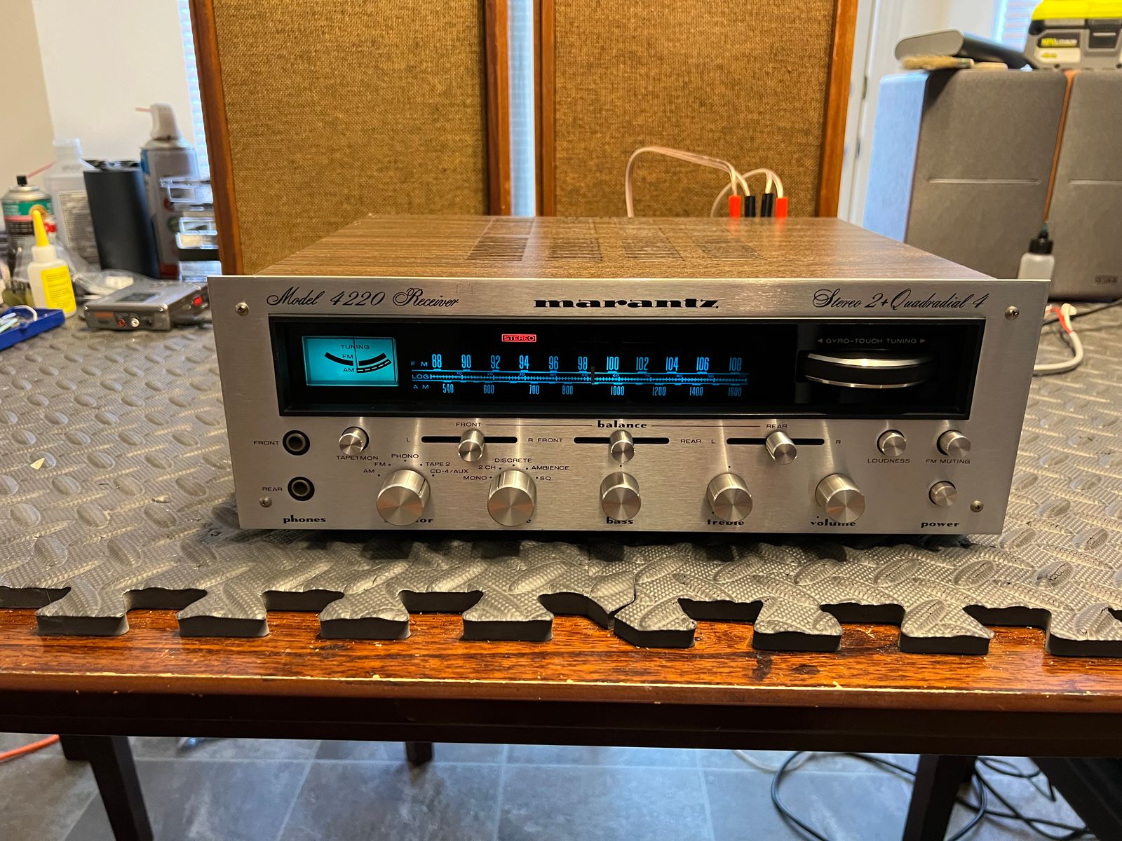Marantz Model 4220 8-Watt Quadraphonic Solid-State Receiver | Reverb