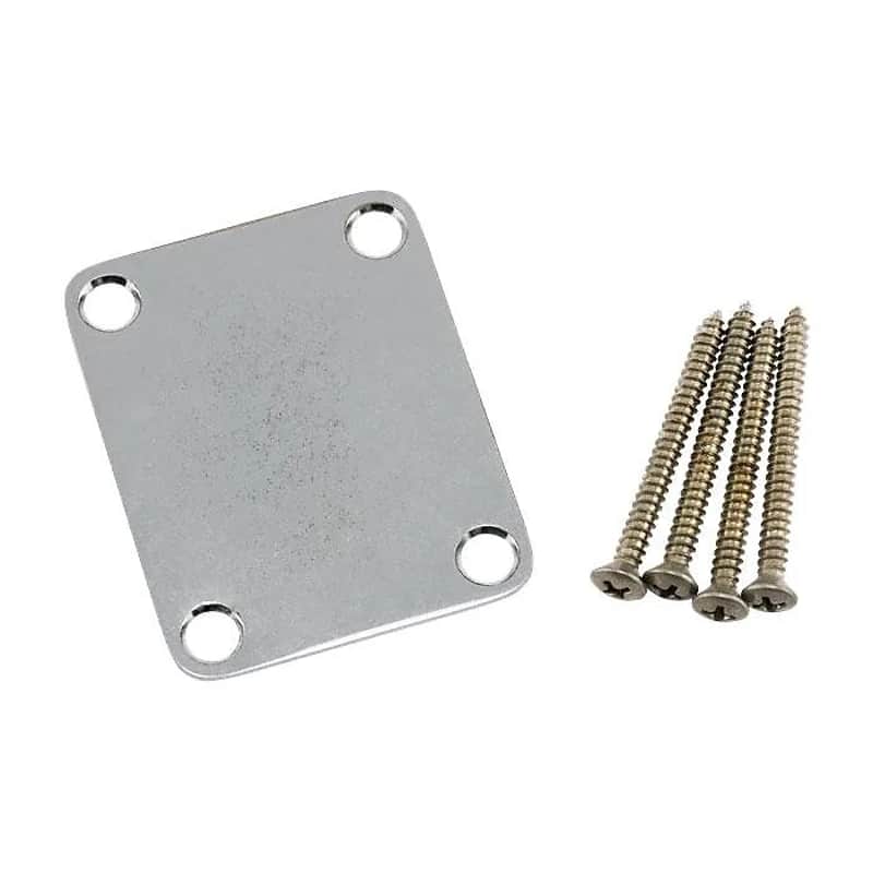 Fender 099-7216-000 Road Worn Stratocaster / Telecaster Neck Plate image 1