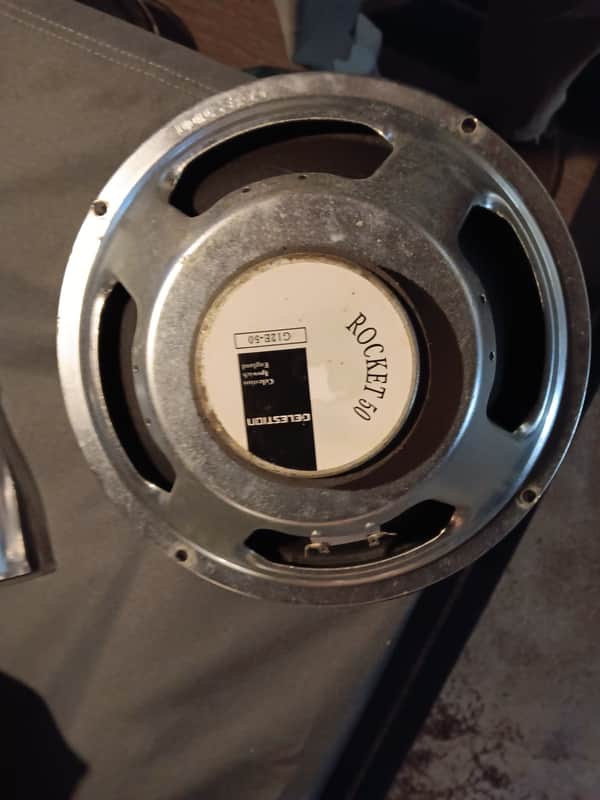 Celestion Rocket 50 12" 8 Ohm Speaker 2010s - Silver image 1