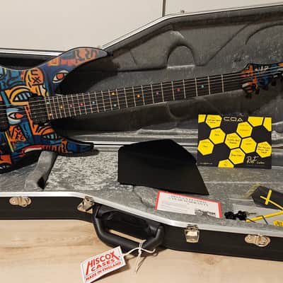Immagine RUF Guitars Schrödinger 6 Picasso - Top Series Professor 2025 - 2