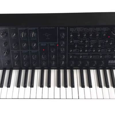 2014 Korg MS-20 Mini Black Analog Synthesizer for PARTS or REPAIR MS20