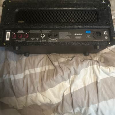 Marshall DSL20HR 2-Channel 20-Watt Guitar Amp Head 2018 - Present - Black image 2