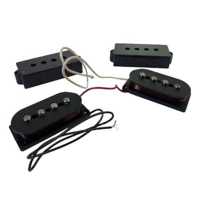 Fender Select Series Precision Bass Pickup - Black image 5