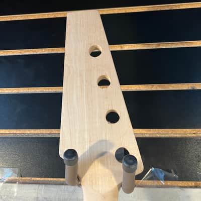 Unknown 20 Fret 4-String Maple Bass Guitar Neck with Rosewood Fretboard image 9