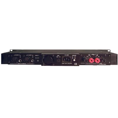 ART SLA-1 2-Channel Rack Mountable Power Amplifier 100 Watts per channel at 8 Ohms image 2