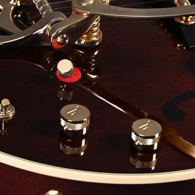Gretsch G6122T-62 Vintage Select Chet Atkins Country Gentleman Hollow Body image 11