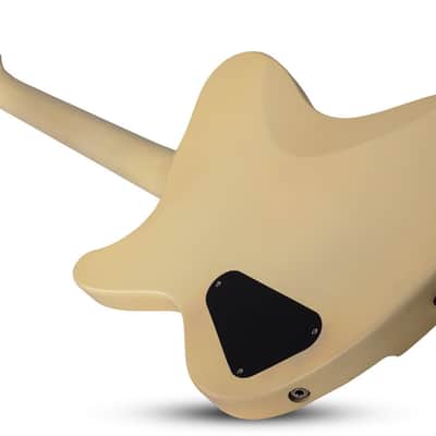Schecter Ultra III Electric Guitar - Ivory Pearl (295) image 2