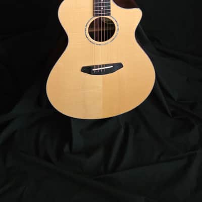 2020 Breedlove Premier Concerto CE USA Adirondack / East Indian Rosewood K&K image 1