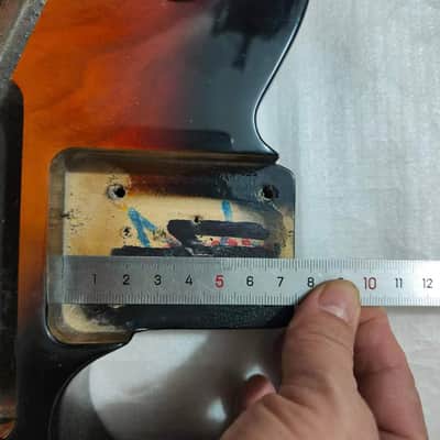 Tobacco Burst HH Telecaster Tele Style Guitar Body image 5