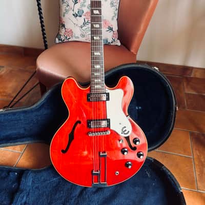Epiphone Riviera E360TD 1967- Cherry image 1