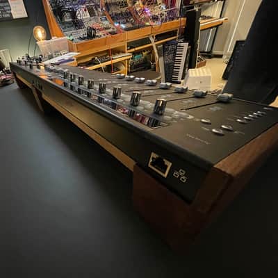 Avid Artist Mix & Artist Control in custom walnut stand 2016 image 4