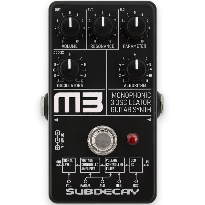 Subdecay M3 Monophonic Guitar Synthesizer image 1