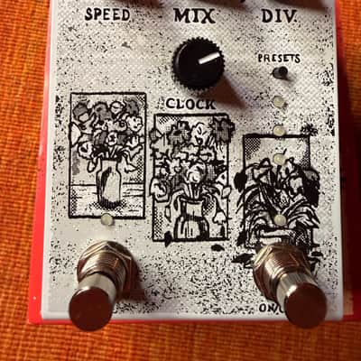 Old Blood Noise Endeavors Setback Reverse Delay - Petunia / White image 3