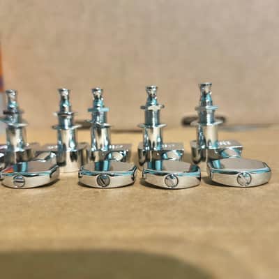 1990s Schaller M6 3x3 Tuners - Chrome image 7