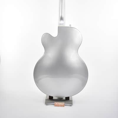 Gretsch G5420T Electromatic Hollow Body Single Cutaway with Bigsby 2021 Airline Silver 3463gr image 15