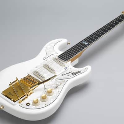 Burns Apache Prototype 2009 White/Gold image 1