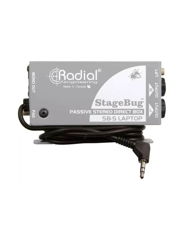 Radial SB-5 Stereo Laptop Direct Box image 1