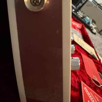 Fender American Original '60s Telecaster with Rosewood Fretboard 2020 - 2022 - Burgundy Mist Metallic image 15