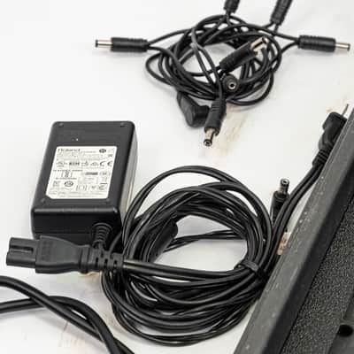 Boss BCB-60 Pedalboard Case w/ Power Supply Daisy Chain & Patch Cables image 3