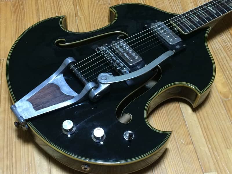RARE Firstman Liverpool Special 1967 MIJ. | Reverb