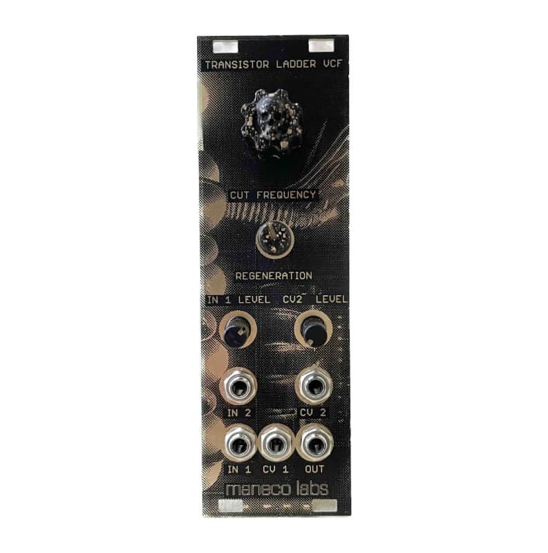 Maneco Labs Transistor ladder VCF eurorack (BPNYC) image 1