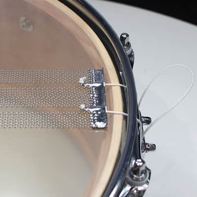 Noble & Cooley Solid Shell Classic Birch 6" x 14" Snare Drum w/ VIDEO! Espresso Satin Burst image 6
