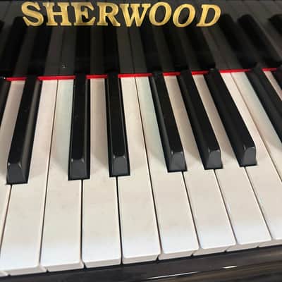Sherwood G185 Grand Piano – 6', High-Quality New Instrument image 4