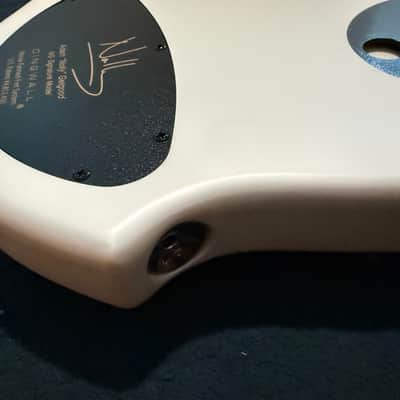Dingwall NG2 Adam "Nolly" Getgood Signature 5-String - Ducati Pearl White image 10