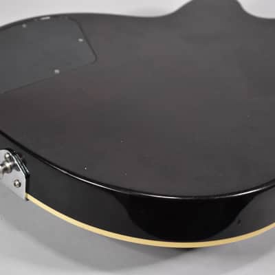 2000s DeArmond Guild M-75 Sunburst Finish Solid Body Electric Guitar image 10