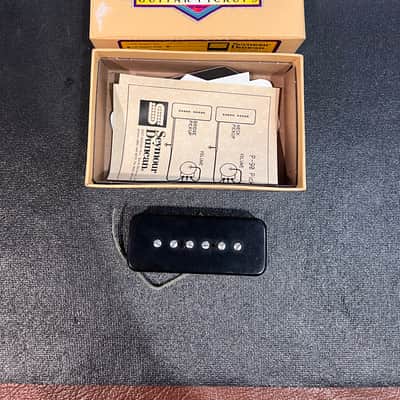 Seymour Duncan Antiquity P90 Soapbar Bridge Pickup 2010s - Black image 2