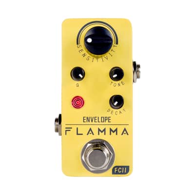 FLAMMA FC11 Envelop Auto Wah Pedal Free Fast Shipment,price include the import duty for US buyer