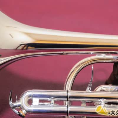 Brasspire Unicorn BPCT-B4S w/Black Nickel Trim (New) B♭Cornet image 13