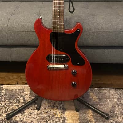 Gibson Les Paul Junior Double Cut 2024 - Present - Vintage Cherry image 2