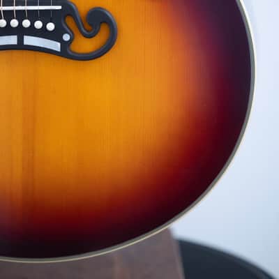 2025 Epiphone Inspired By Gibson Custom Pre-War SJ-200 Rosewood 2025 - in Vintage Sunburst image 11