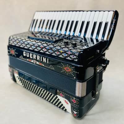GUERRINI POLKA KING 4-REED ACCORDION #CLLG99 image 4