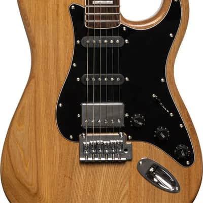 Electric Guitar with Solid Alder Body Build imagen 3