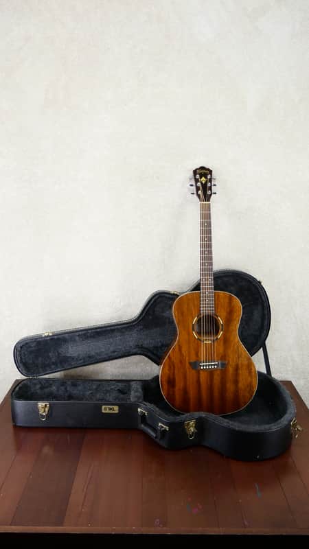 Washburn WL012SE-0 Acoustic/Electric #CC201113216 w/HSC USED image 1