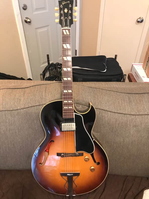 Gibson ES-175 1959 Historic VOS 2012 Sunburst image 1