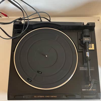 Pioneer full automatic stereo turntable Pl-980 nero (1990) image 4