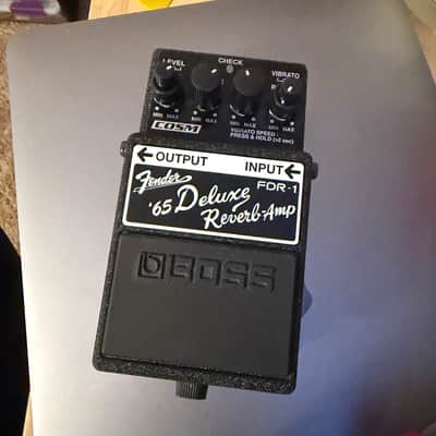Boss FDR-1 Fender '65 Deluxe Reverb Amp Pedal | Reverb