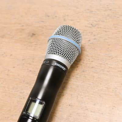 Shure UR2/BETA87C Handheld Mic Transmitter w/ Beta 87C Capsule - G1 Band CG015BM image 2