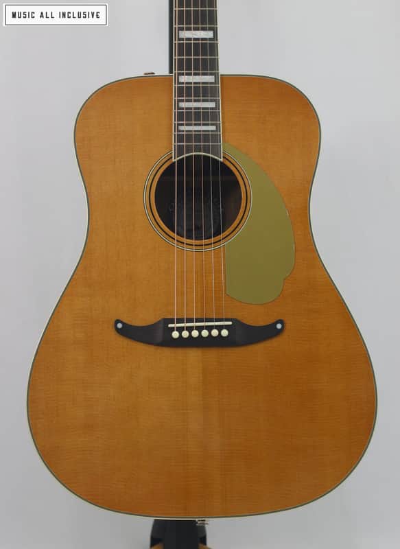 Fender Kingman SCE Cutaway Electro Acoustic Natural | Reverb