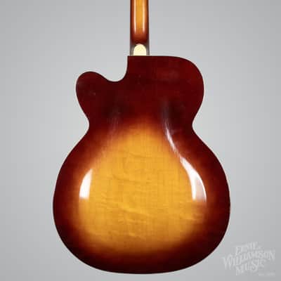 Silvertone 1425 Hollowbody - Sunburst 1960s -USED image 6