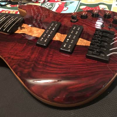 Phenomenal Custom Devon Modern J5 with Cocobolo top Loaded. image 13