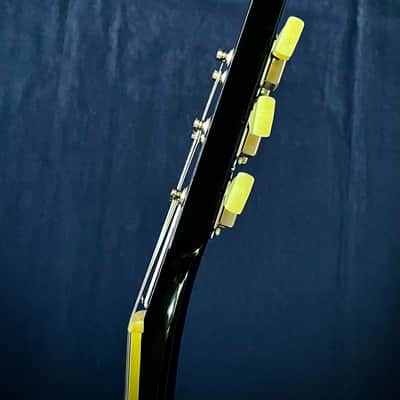Burny RLG 59 VH-1 PU The Revival 1988~1994 BLK Les Paul Std. FERNANDES MIJ Japan vintage image 6