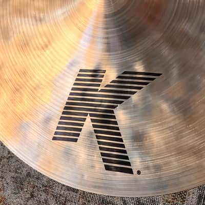 Zildjian PROTOTYPE FAT HATS Hihats 14” Hand Selected! Perfect 1002 912 g ONLY THE K LOGO CONCEPT OF A CONCEPT image 4