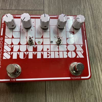 SolidGoldFX Stutterbox 2010s - Red image 2