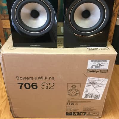 Bowers & Wilkins 706 S2 Bookshelf Speakers image 8