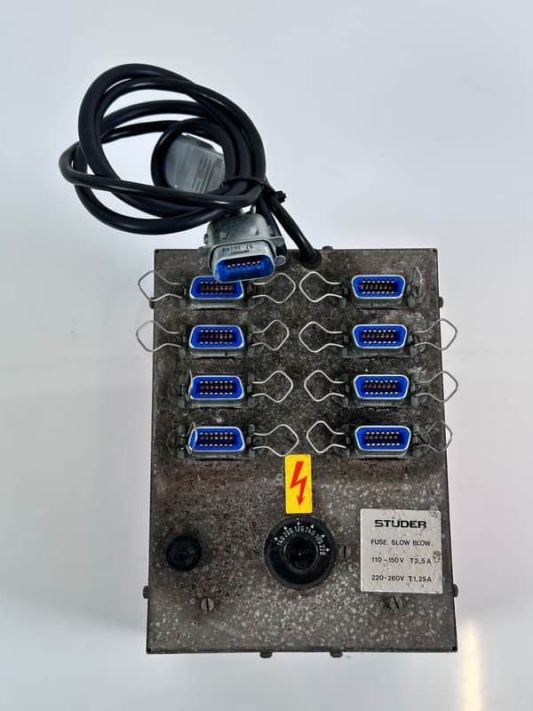 Studer A80 8 Channel Module VU Power Supply Transformer image 1