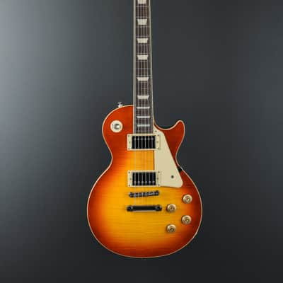 Epiphone "Inspired by Gibson Collection" Les Paul Standard 50's Figured Top - Washed Cherry image 3
